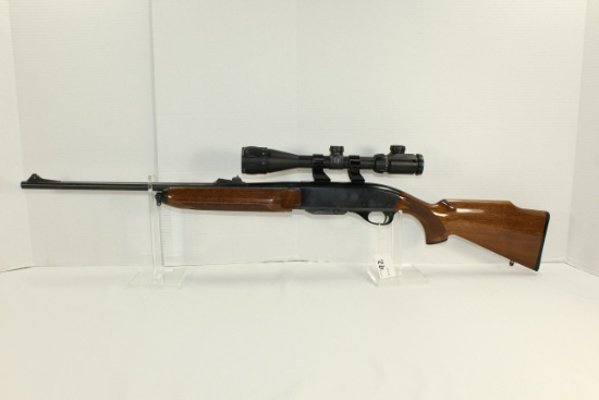 Remington Model 7400 .30-06 Cal. Semi-Auto Magazine-Fed Rifle w/Checkered Walnut Stock, Sights, and