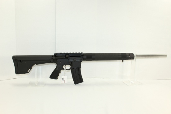 Stag Arms Stag 15 5.56mm Cal. Semi-Auto Rifle w/24" SS Bull BBL, 30 Rd. Magazine, Magpul Fixed Stock