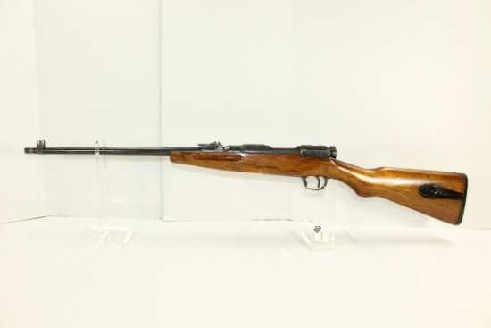 Japanese Model 38 Cavalry Carbine 6.5x51R Cal. Rifle w/Sharp Crisp Mum; SN 86147; Good Condition
