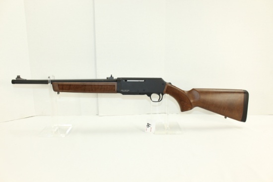Henry Model H027-H9G Homesteader 9mm Cal. Semi-Auto Magazine-Fed Rifle w/Checkered Walnut Stock, Thr