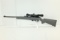 Remington Model 597 .22LR Cal. Semi-Auto Magazine-Fed Rifle w/Bushnell 3x9x40 Scope; SN B2712142