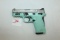 Smith & Wesson M&P M2.0 380 Shield EZ .380 Auto Cal. Pistol w/8 Rd. Magazine, Tactical Rail, 3 Dot S