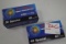 PRVI Partizan .38 SPL 158 gr. LRN Cartridges; 1 Full and 1 Partial Box; 80 Rds. Total