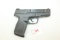 Smith & Wesson SD9 9mm Cal. Semi-Auto Pistol w/16 Rd. Magazine, 3 Dot Sights and Tactical Rail; SN F