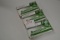 3 Boxes - Remington .25 Auto 50 gr. MC Cartridges; 50 Rds./Box; 3xBID