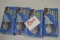 4 Boxes - Silver Bear 9mm Luger 145 gr. HP Nickel Plated Case Cartridges; 50 Rds./Box; 4xBID