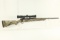 Mossberg Patriot .30-06 Cal. Bolt Action Magazine-Fed Rifle w/Removable Magazine, Fluted BBL, Camouf