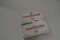 2 Boxes - Winchester .38 SPL 130 gr. FMJ Cartridges; 50 Rds./Box; 2xBID