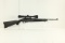Ruger 10/22 .22LR Cal. Semi-Auto Magazine-Fed Rifle w/10 Rd. and 15 Rd. Magazines, Eon 3x9x40 Scope,