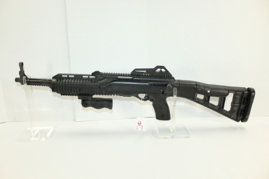 Hi-Point Model 4095 .40 S&W Cal. Semi-Auto Magazine-Fed Rifle w/2 Magazines, Folding Forward Grip, a