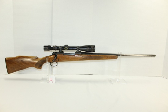 Winchester Model 670 .243 Win. Cal. Bolt Action Rifle w/Checkered Stock and Micro Track 3x9x40 A/O S