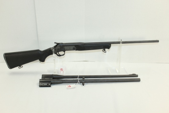 Rossi Model S411220 Single-Shot Break Open Shotgun/Rifle Combo w/22" .410 Ga. 3" Cham. Modified-Chok
