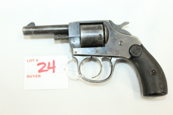 U.S. Revolver Co. .22LR Cal. Double-Action Only 7-Shot Revolver; SN 50425