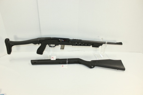 Marlin Model 795 .22LR Cal. Semi-Auto Magazine-Fed Rifle w/Side-Folding Stock and Original Factory S