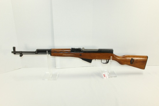 Norinco SKS 7.62x39mm Cal. Semi-Auto Magazine-Fed Rifle w/Fixed 10 Rd. Box Magazine; Matching Number