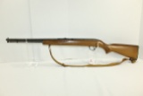 Savage Model 487T Series A .22LR Cal. Semi-Auto Tube-Fed Rifle w/Checkered Stock; SN C167440