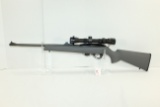Remington Model 597 .22LR Cal. Semi-Auto Magazine-Fed Rifle w/Bushnell 3x9x40 Scope; SN B2712142