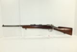 Chilean Mauser Model 1895 7x57mm Cal. Sporterized Rifle w/22