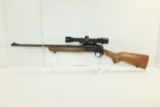 Rossi SA22 .22 LR Cal. Single-Shot Break Open Rifle w/Bushnell 4x32 Scope; SN SP036811