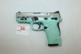 Smith & Wesson M&P M2.0 380 Shield EZ .380 Auto Cal. Pistol w/8 Rd. Magazine, Tactical Rail, 3 Dot S