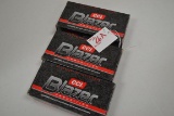 3 Boxes - CCI Blazer 9mm Luger 115 gr. FMJ Cartridges; 50 Rds./Box; 3xBID