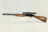 Western Field Model M898 .22LR Cal. Semi-Auto Tube-Fed Rifle w/Western Field 3x7x20 Scope; SN C25539