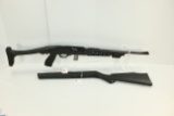 Marlin Model 795 .22LR Cal. Semi-Auto Magazine-Fed Rifle w/Side-Folding Stock and Original Factory S