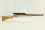 Springfield by Savage Model 187N .22 S/L/LR Cal. Semi-Auto Tube-Fed Rifle w/BSA 3x7x20 Scope; SN N/A