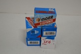 5 Boxes - Tiger 7.62x39mm 123 gr. HP Cartridges; 20 Rds./Box; 5xBID