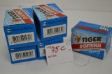 5 Boxes - Tiger 7.62x39mm 123 gr. HP Cartridges; 20 Rds./Box; 5xBID