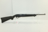 Ruger 10/22 .22LR Cal. Semi Auto Magazine-Fed Rifle w/10 Rd. Magazine and Synthetic Stock; SN 827-75