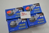 4 Boxes - Silver Bear 7.62x54R 203 gr. SP Boat Tail Cartridges; 20 Rds./Box; 4xBID