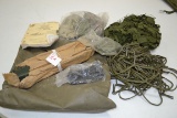 Camouflage Screen and Support System
