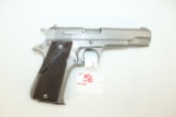 Interarms Star SA 9mm Cal. Semi-Auto Pistol w/8 Rd. Magazine; SN 1771315