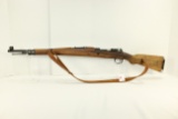 Yugoslavian Mauser Model M48A 8mm Mauser Cal. Bolt Action Rifle w/Leather Sling; Mfg. 1943; Matching