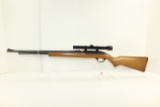Marlin Model 60W .22LR Cal. Semi-Auto Tube-Fed Rifle w/Ted Williams Sears 4x20 Scope; SN 07359249