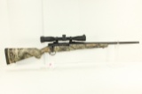 Mossberg Patriot .30-06 Cal. Bolt Action Magazine-Fed Rifle w/Removable Magazine, Fluted BBL, Camouf