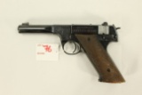 Hi-Standard Model H-D Military .22LR Cal. Semi-Auto Pistol w/4-1/2