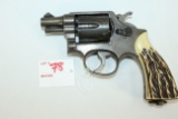 Smith & Wesson Victory Model .38 SPL Cal. Double-Action 6-Shot Revolver w/2