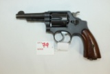 Smith & Wesson Victory Model .38 SPL Cal. Double-Action 6-Shot Revolver w/Grip Lanyard; SN 65593