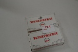 2 Boxes - Winchester .38 SPL 130 gr. FMJ Cartridges; 50 Rds./Box; 2xBID