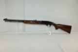 Remington Speedmaster Model 552 .22 S/L/LR Cal. Semi-Auto Tube-Fed Rifle w/Checkered Walnut Stock; S