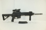 Anderson AM15 5.56mm Cal. Semi-Auto Magazine-Fed Rifle w/Side-Cocking Lever, Piston Operated Upper,