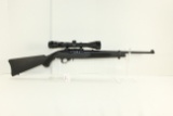 Ruger 10/22 .22LR Cal. Semi-Auto Magazine-Fed Rifle w/10 Rd. and 15 Rd. Magazines, Eon 3x9x40 Scope,