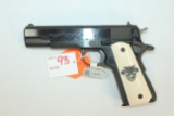 Colt Model 01970A1CS Government Model O to Commemorate United States Military Academy May 27, 1981;