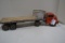 Vintage Smith-Miller Truck and Flatbed Trailer