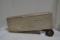 Vintage Unmarked Enclosed Trailer
