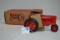 Vintage Plastic Model of International Harvester Farmall Tractor; NIB