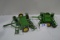 Pair of 1960s-1970s John Deere Disks; One Marked Ertl