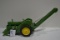 Vintage John Deere Corn Picker and John Deere 